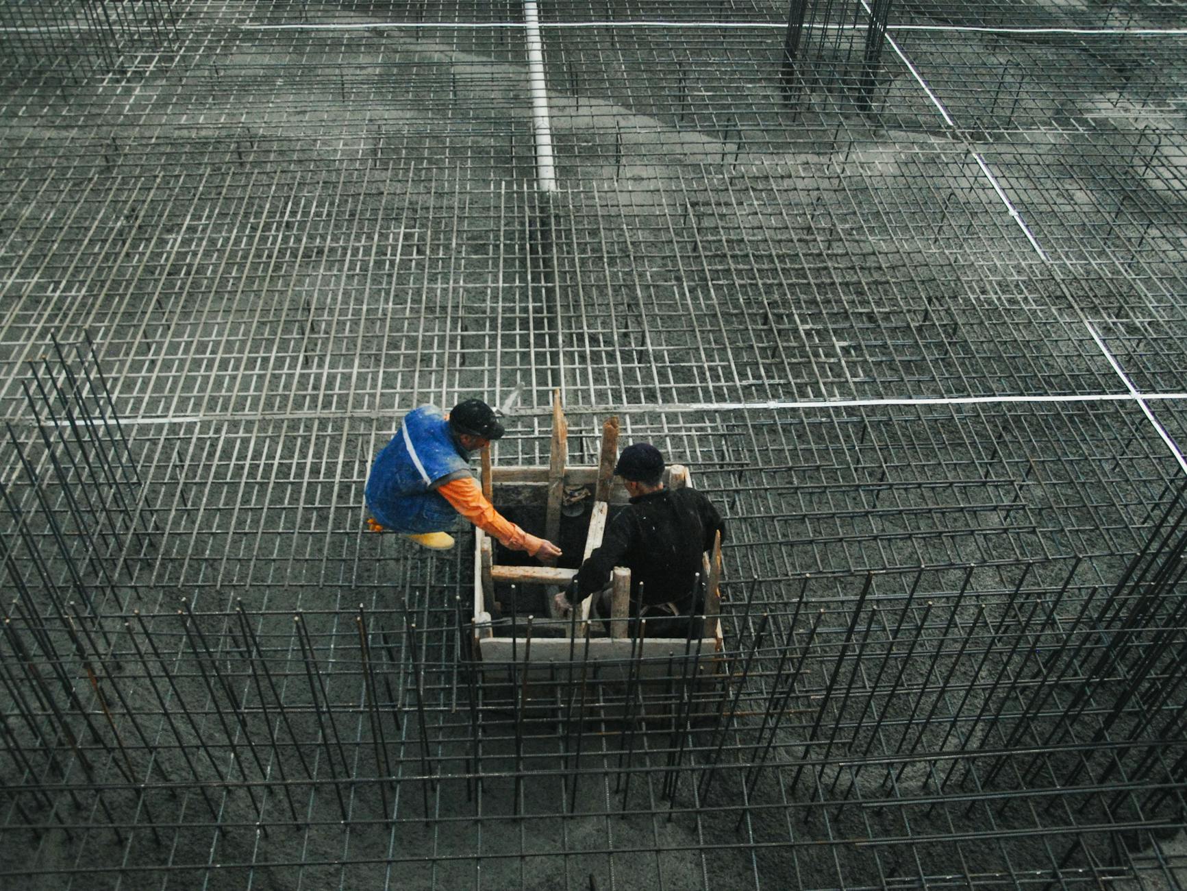 Concrete slab installation for residential addition in Hudson County
